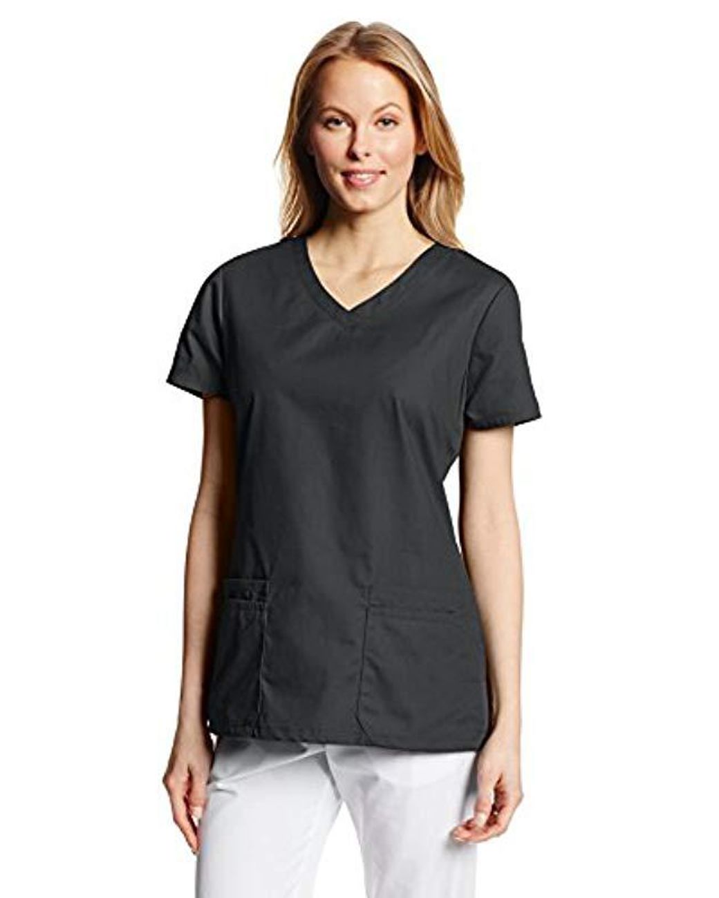 Dickies Eds Signature Scrubs Jr. Fit Vneck Top in Black Save 33 Lyst
