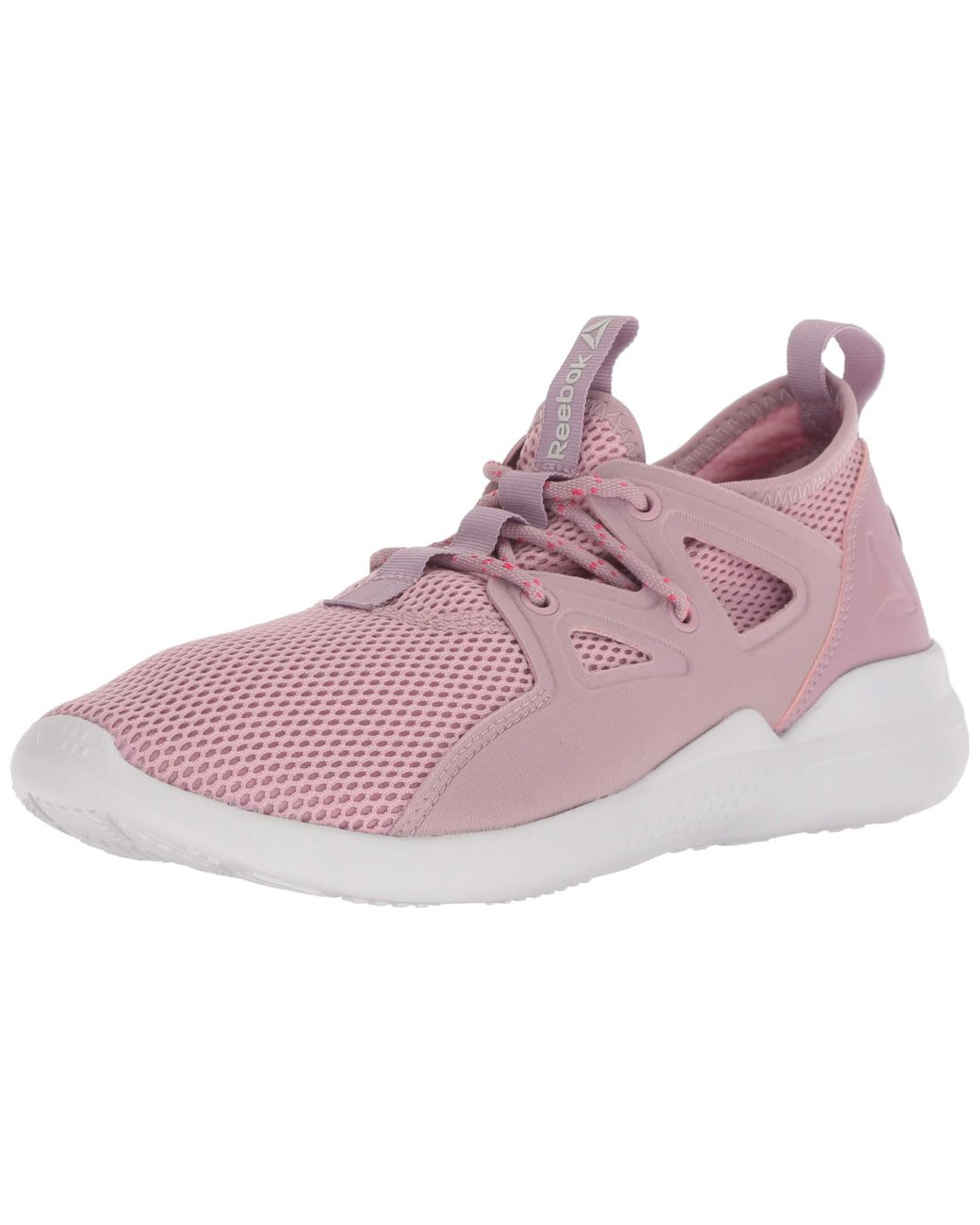 reebok cardio motion pink