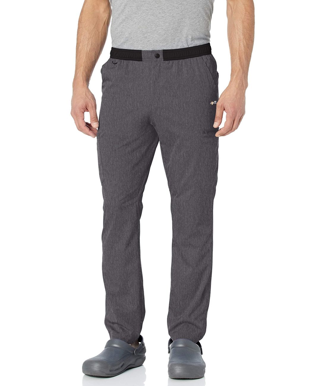 charcoal cargo pants mens