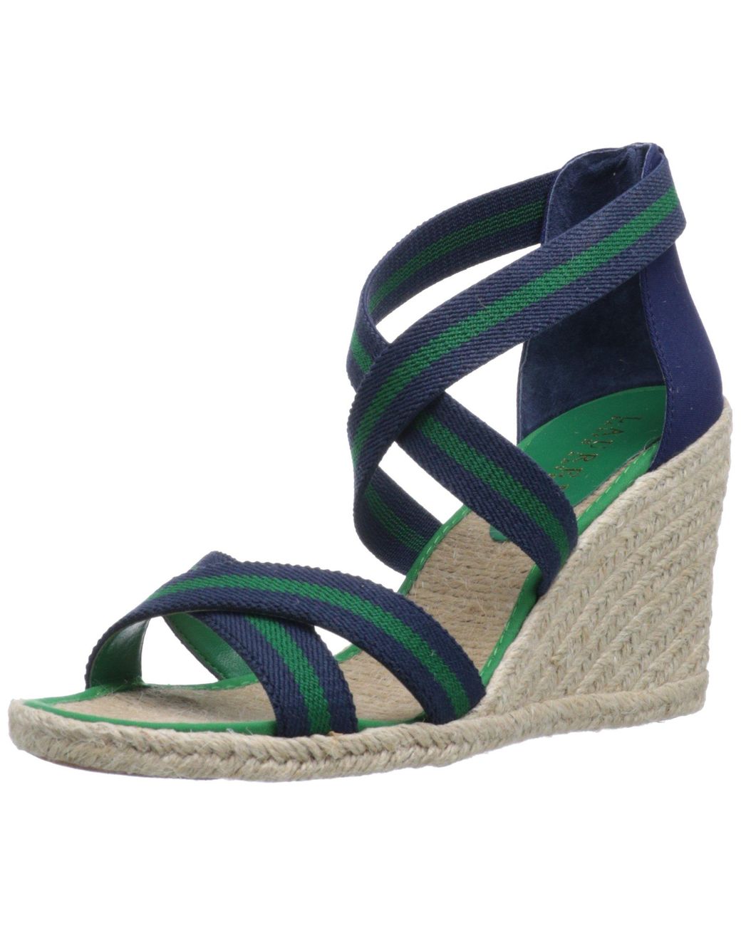 lauren ralph lauren nikki wedge sandal