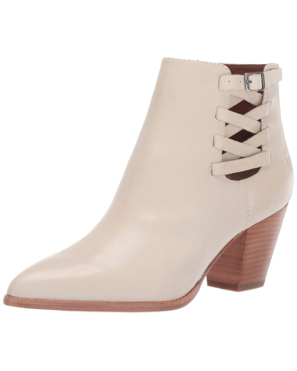 frye reed strappy bootie