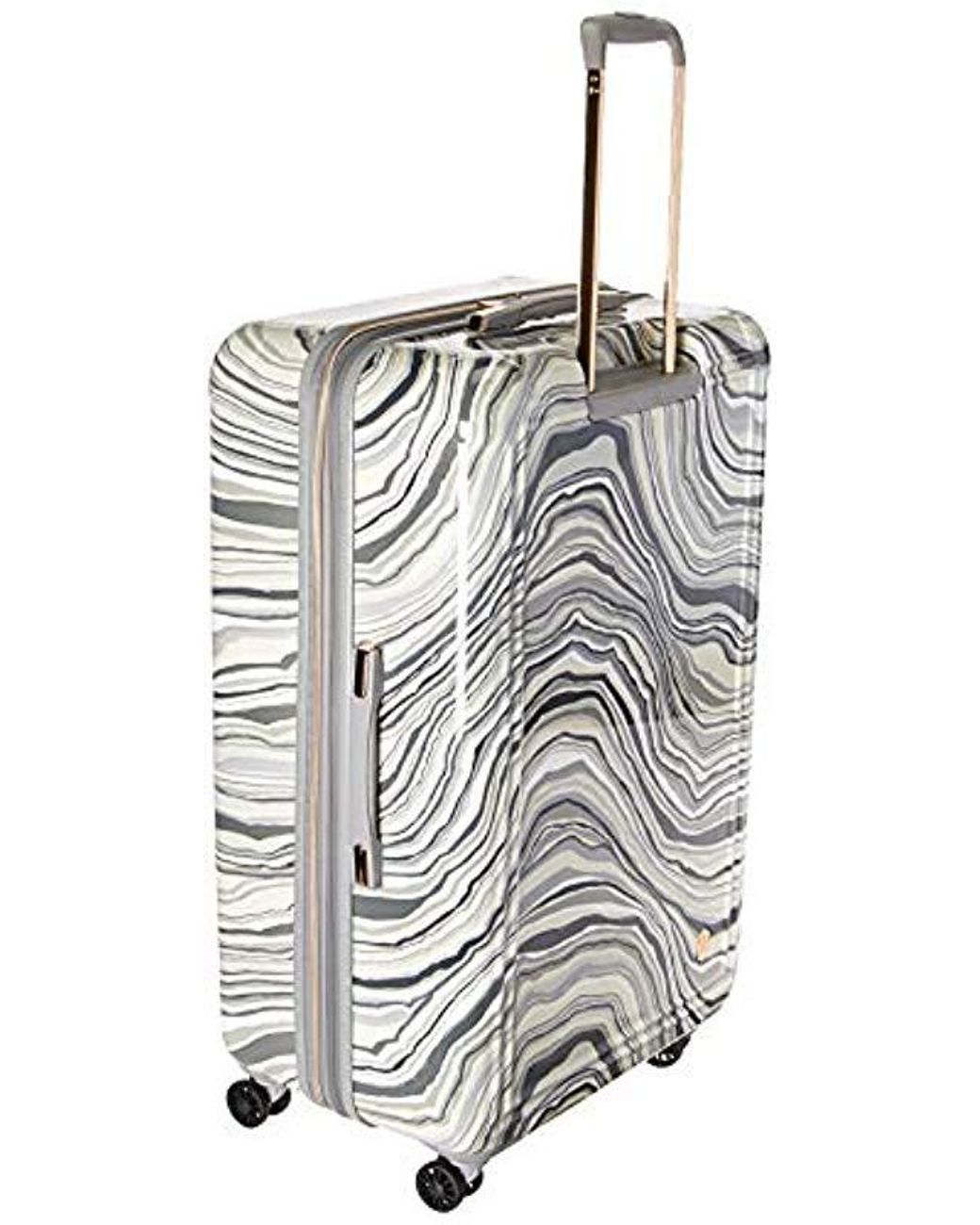 Vince Camuto 3-Piece Expandable Spinner Suitcase Set - Tan - Yahoo Shopping