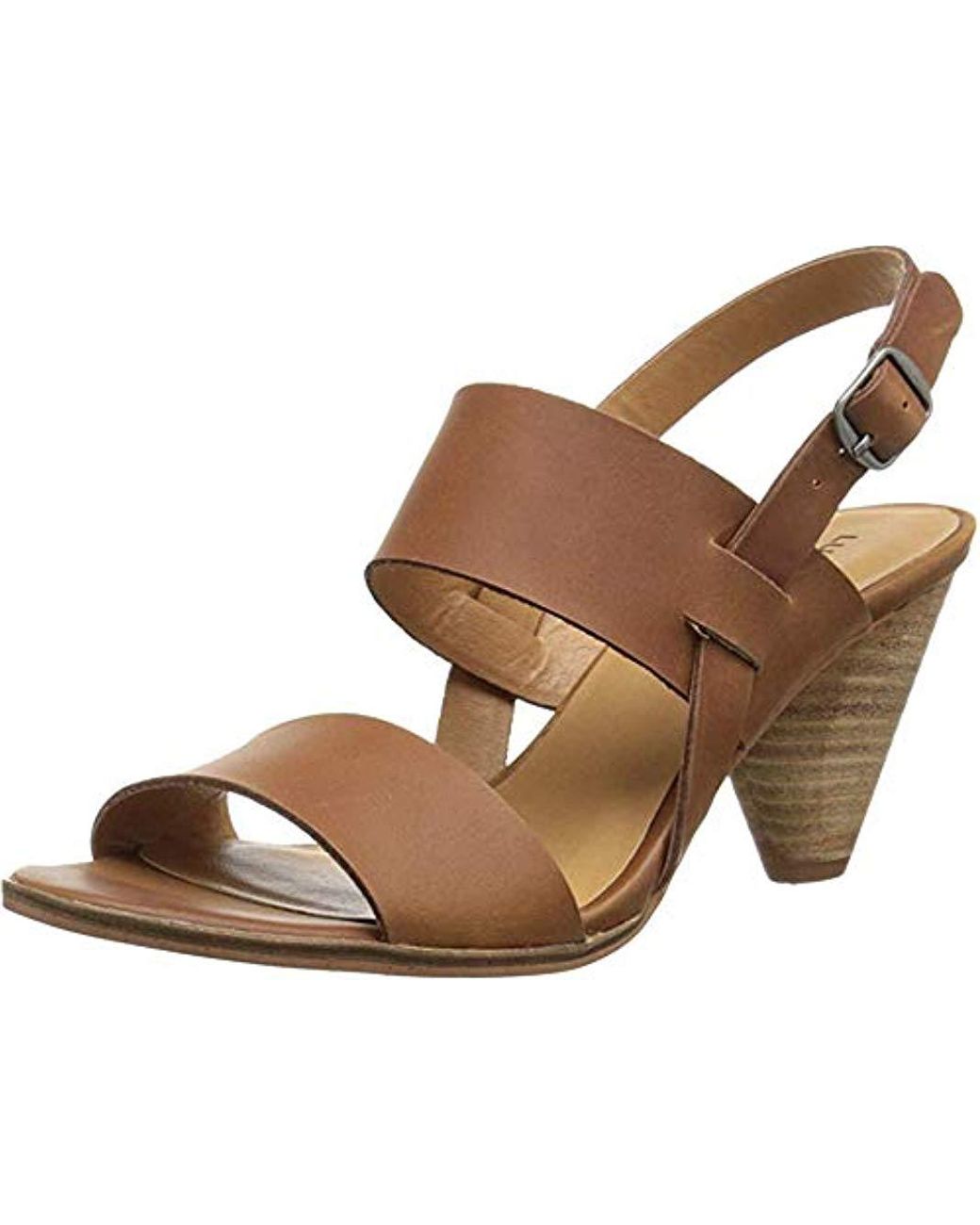 Lucky Brand Veneesha Dress Sandal in Almond (Brown) - Save 44% - Lyst