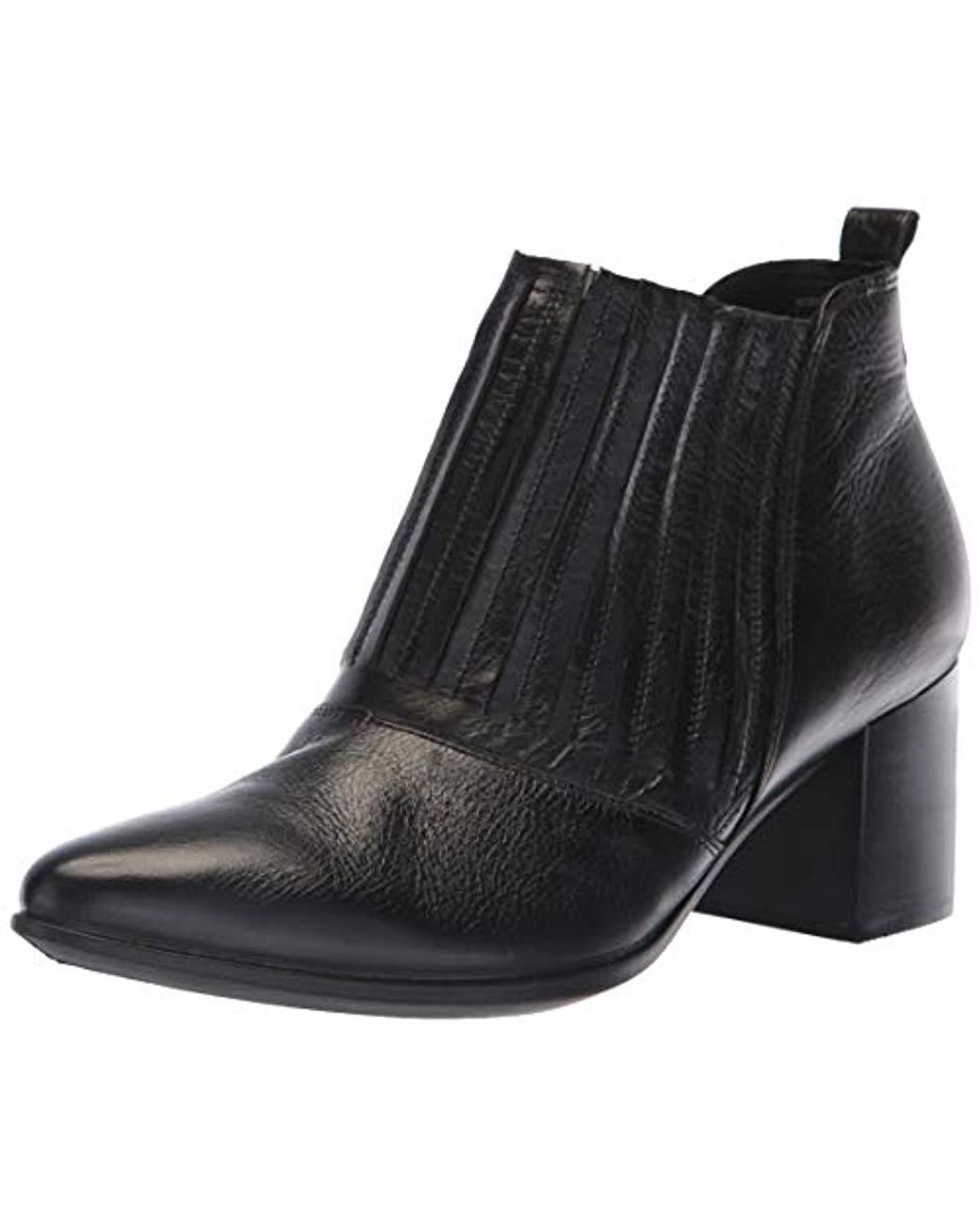 ecco shape 45 block ankle boot