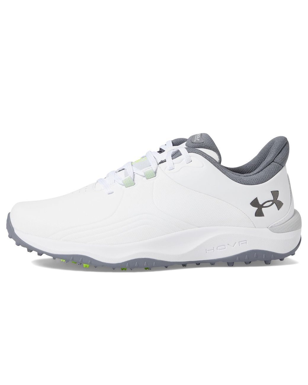 Under Armour Drive Pro Spikeless Golf Shoe, in White for Men | Lyst