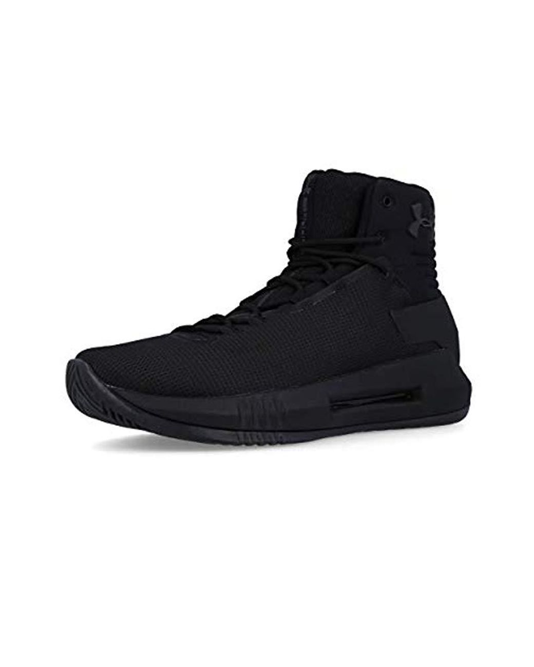 Under Armour Ua Drive 4 Basketball Shoes Black for Men | Lyst
