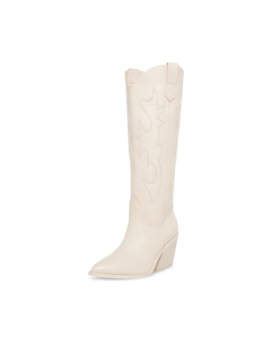 Madden Girl Arizona Western Boot in Natural Lyst