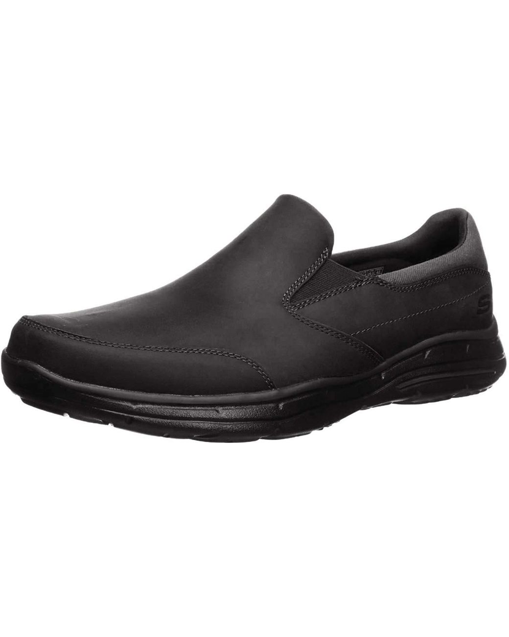 Skechers Relaxed Fit Glides Calculous S Loafers Black 11 for Men | Lyst
