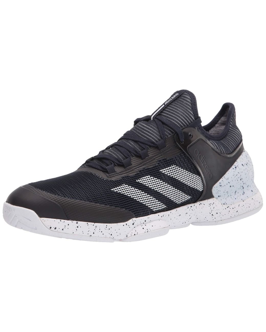 adidas Ubersonic 2 Hard Court Tennis Shoes in Blue for Men | Lyst