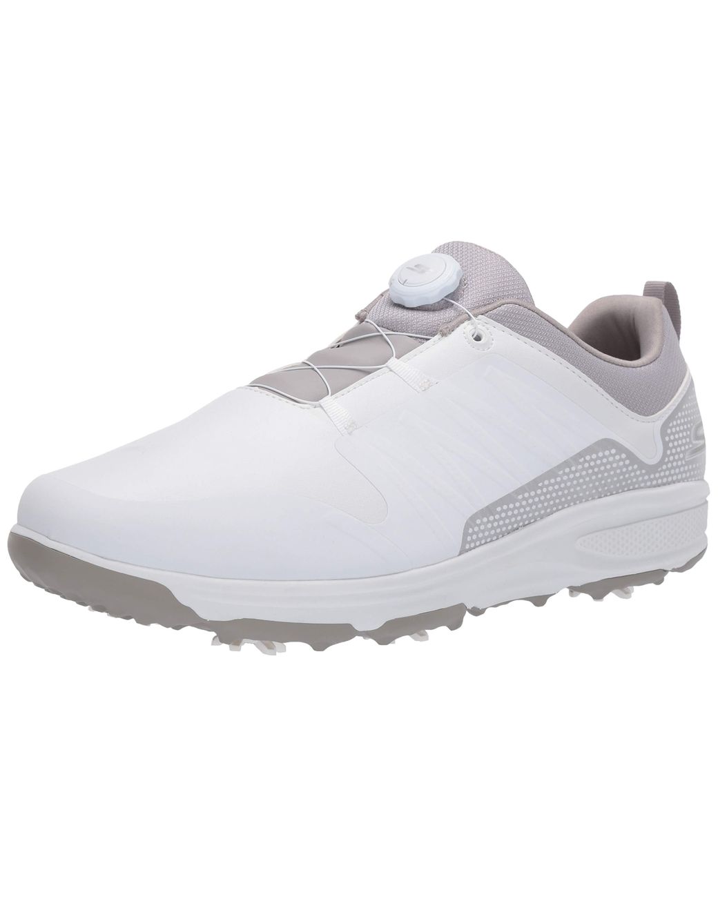 Skechers Torque Twist Waterproof Golf Shoe in White for Men | Lyst