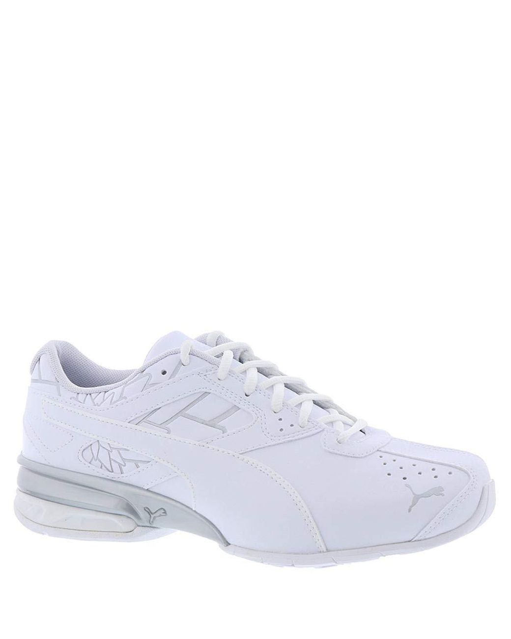 puma tazon 6 women's white