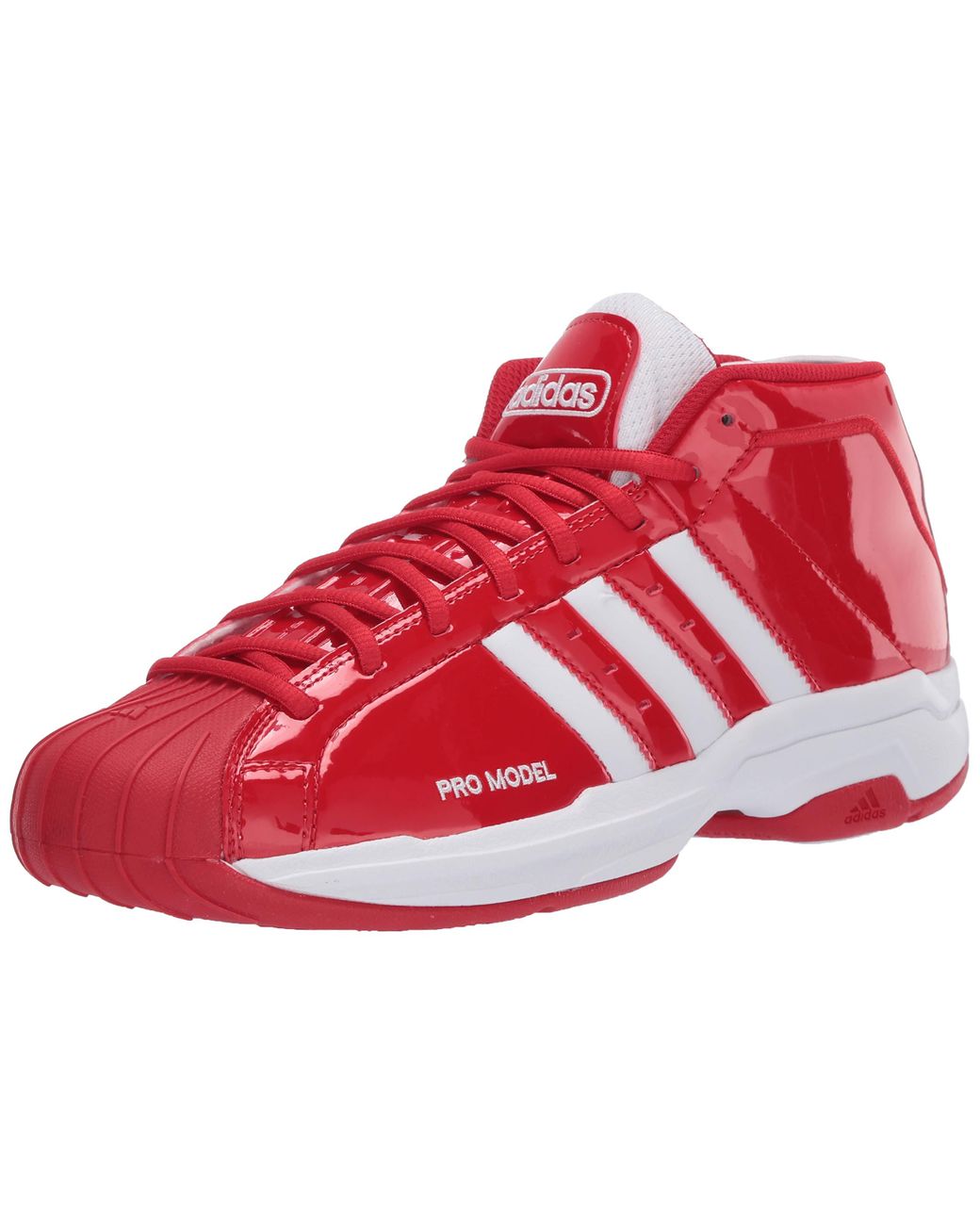 adidas Unisex Pro Model 2g Sneaker in Red - Save 30% - Lyst