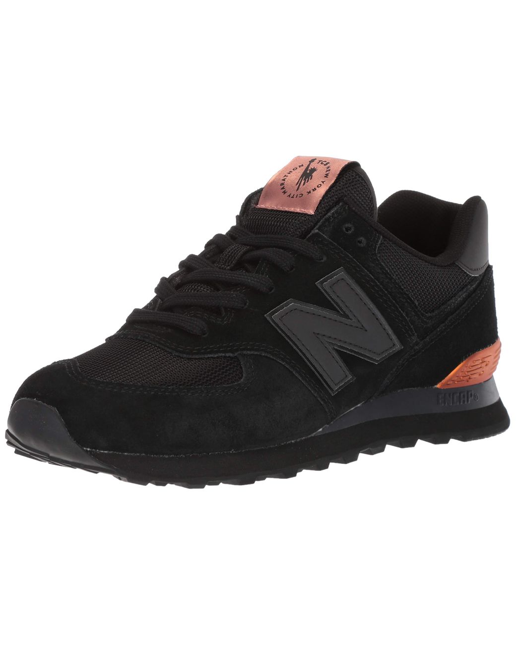 new balance 574v2 black
