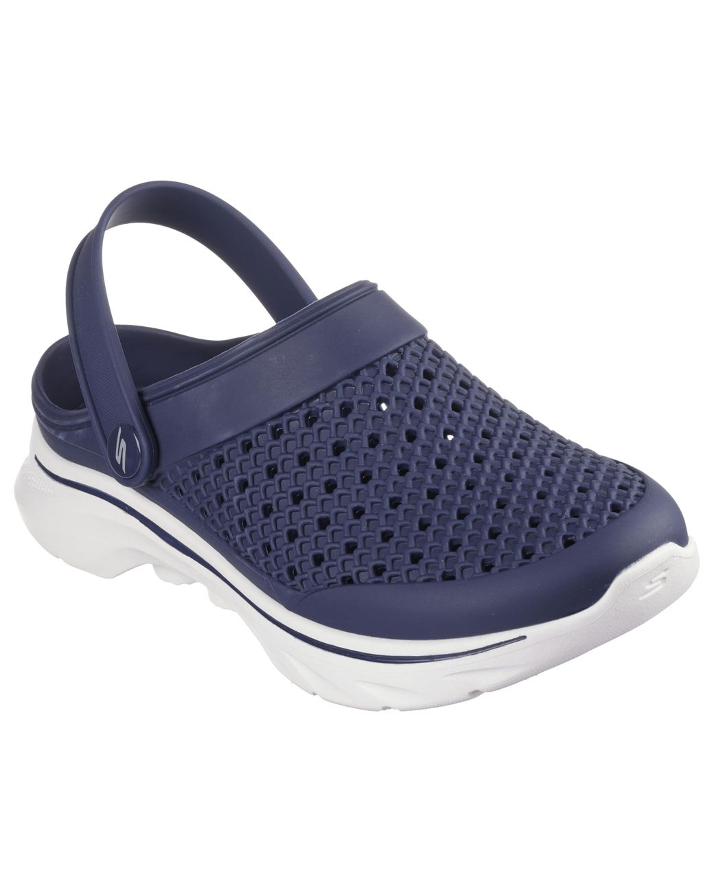 Skechers レディース Foamies Go Walk 5-Dog Lover クロッグ US サイズ: 10 カラー: ブルー Skechers レディース Foamies Go Walk 7 - JoyousClog Foamies: GO