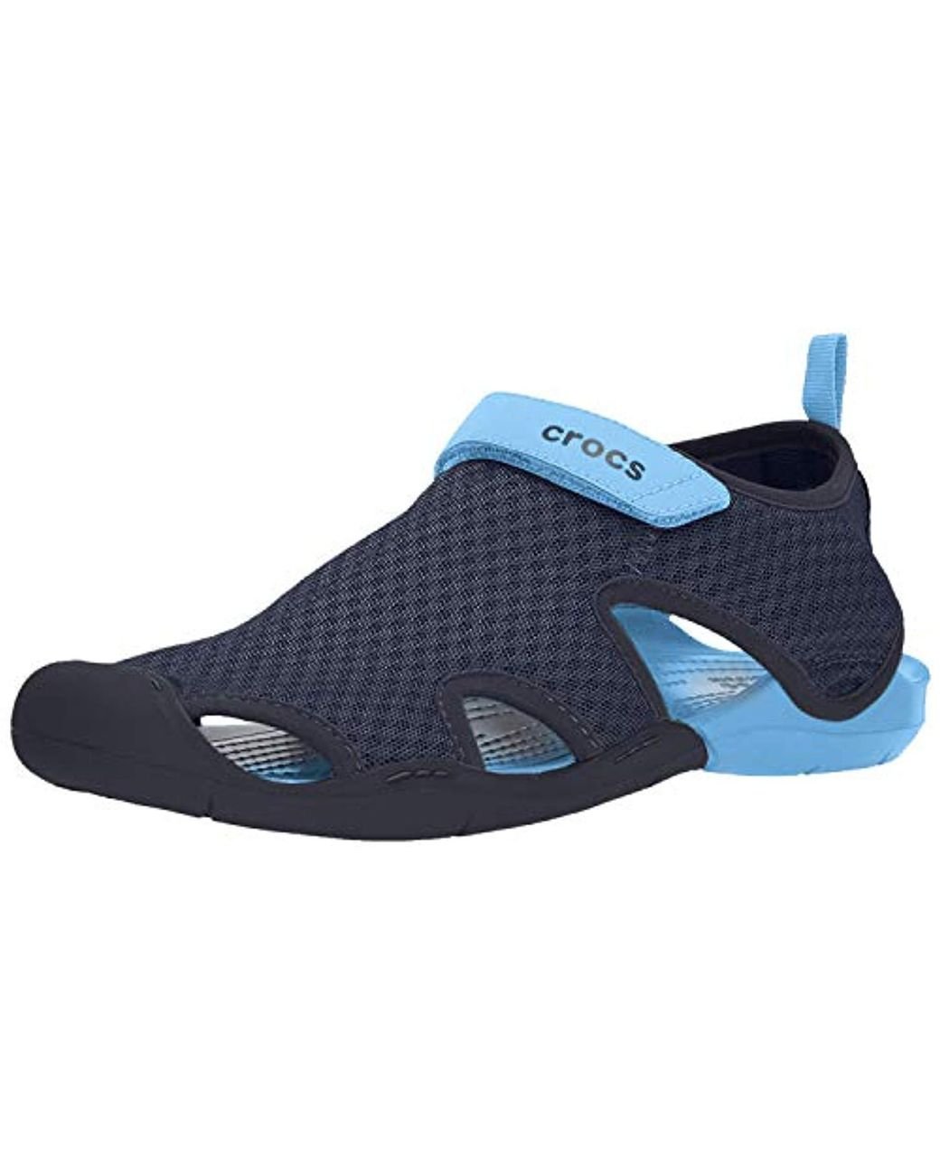 Crocs™ Swiftwater Mesh Sandal in Navy (Blue) | Lyst