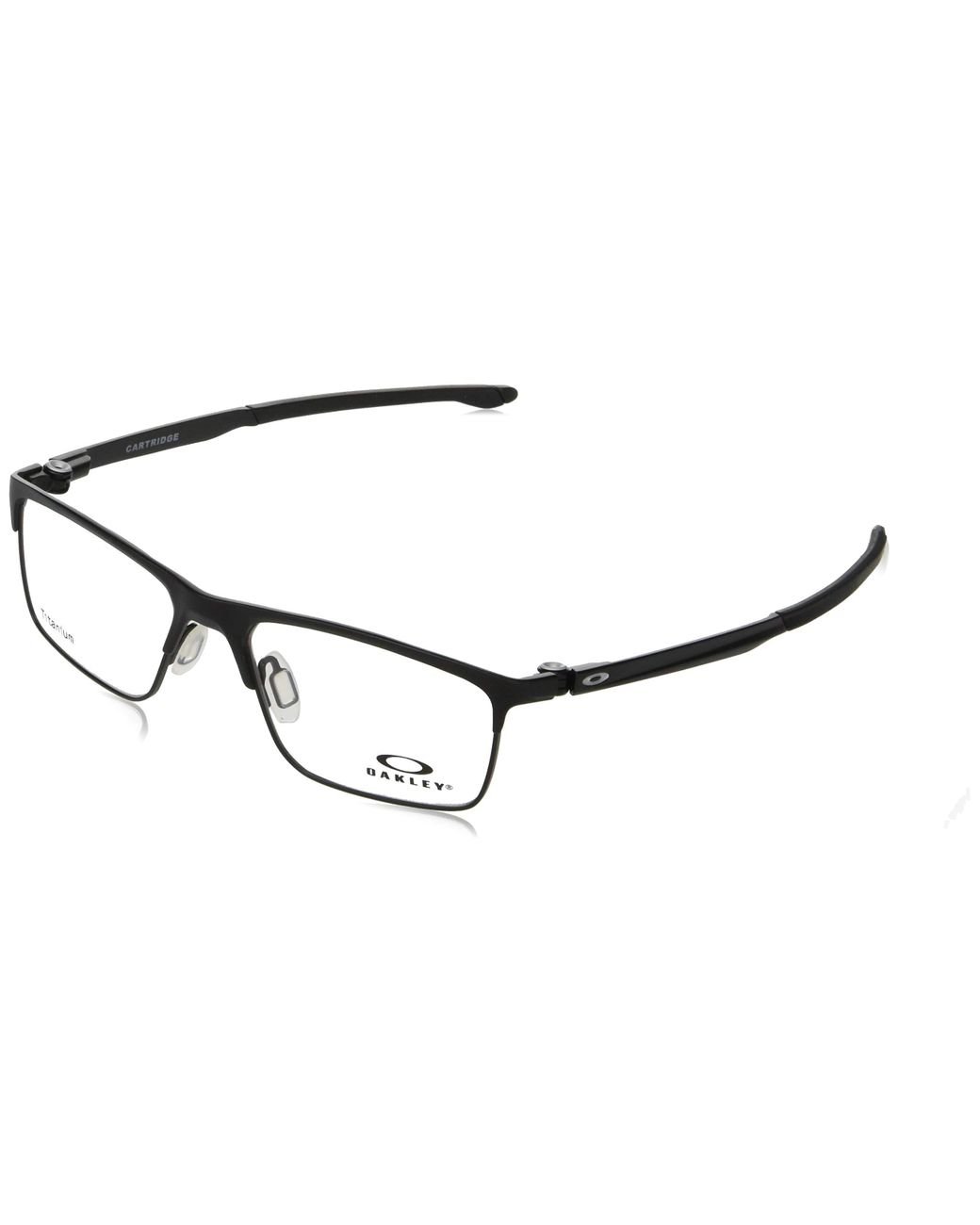 Oakley Ox5137 Cartridge Titanium Rectangular Prescription Eyeglass