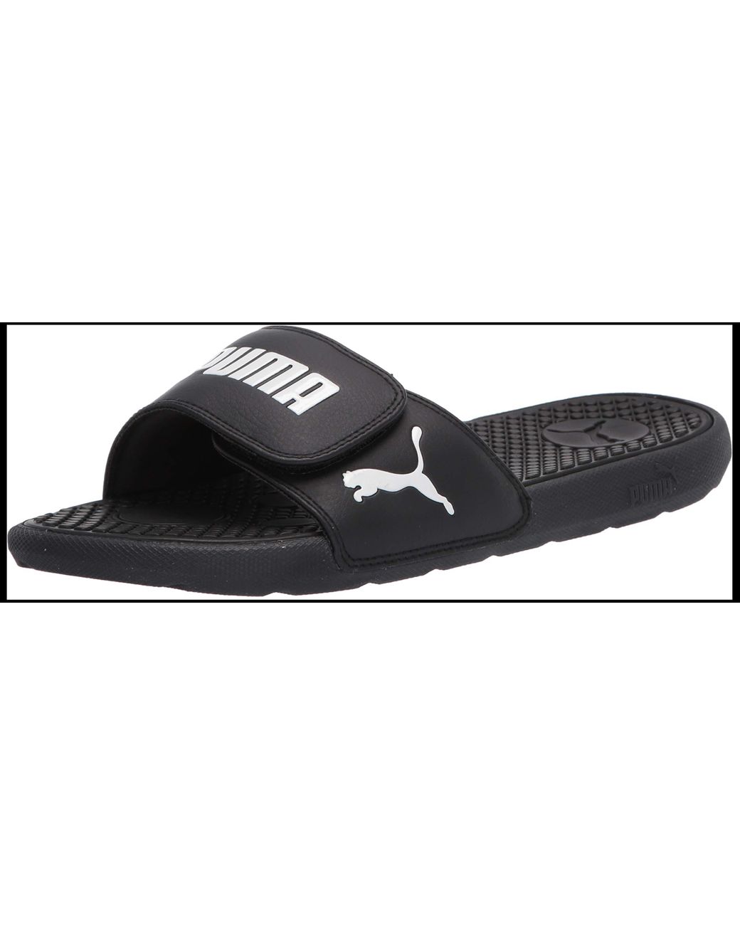 puma slides velcro