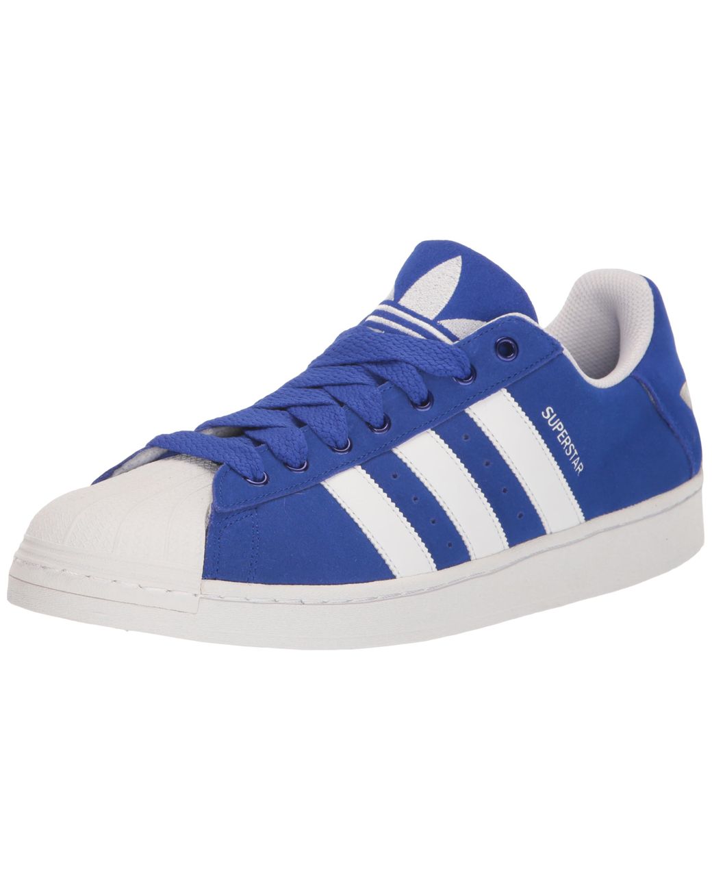 adidas Originals Superstar Sneaker in Blue for Men | Lyst