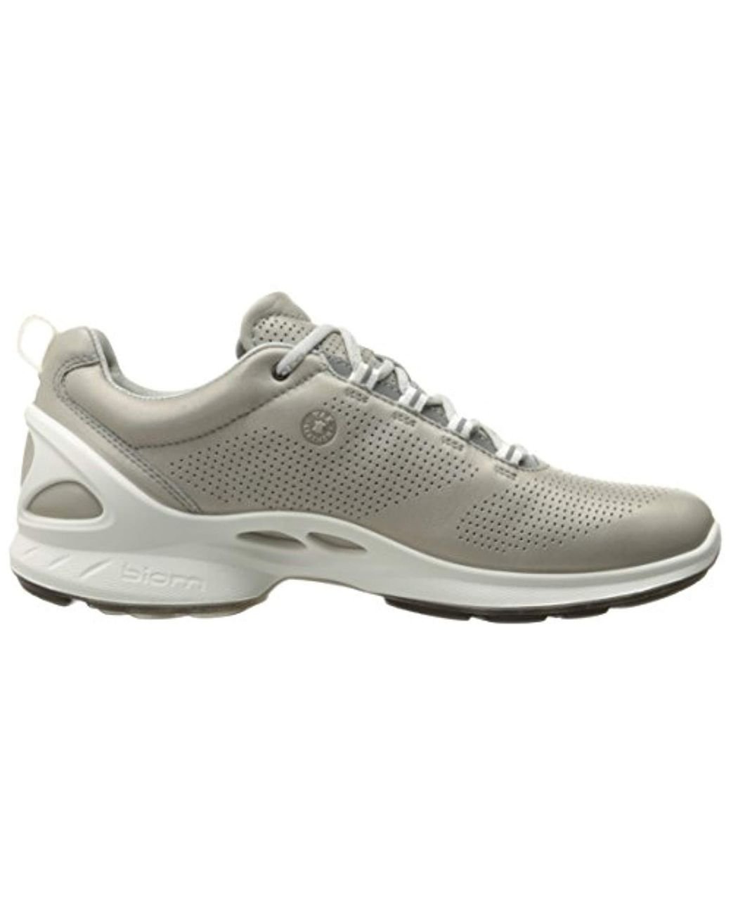 Ecco Biom Fjuel Train Walking Shoe in Gray for Men | Lyst