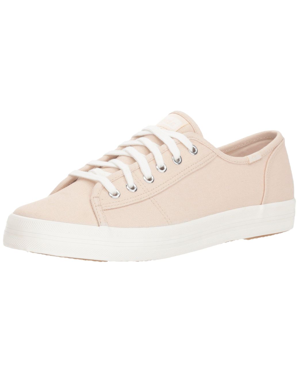 keds kickstart chambray pink