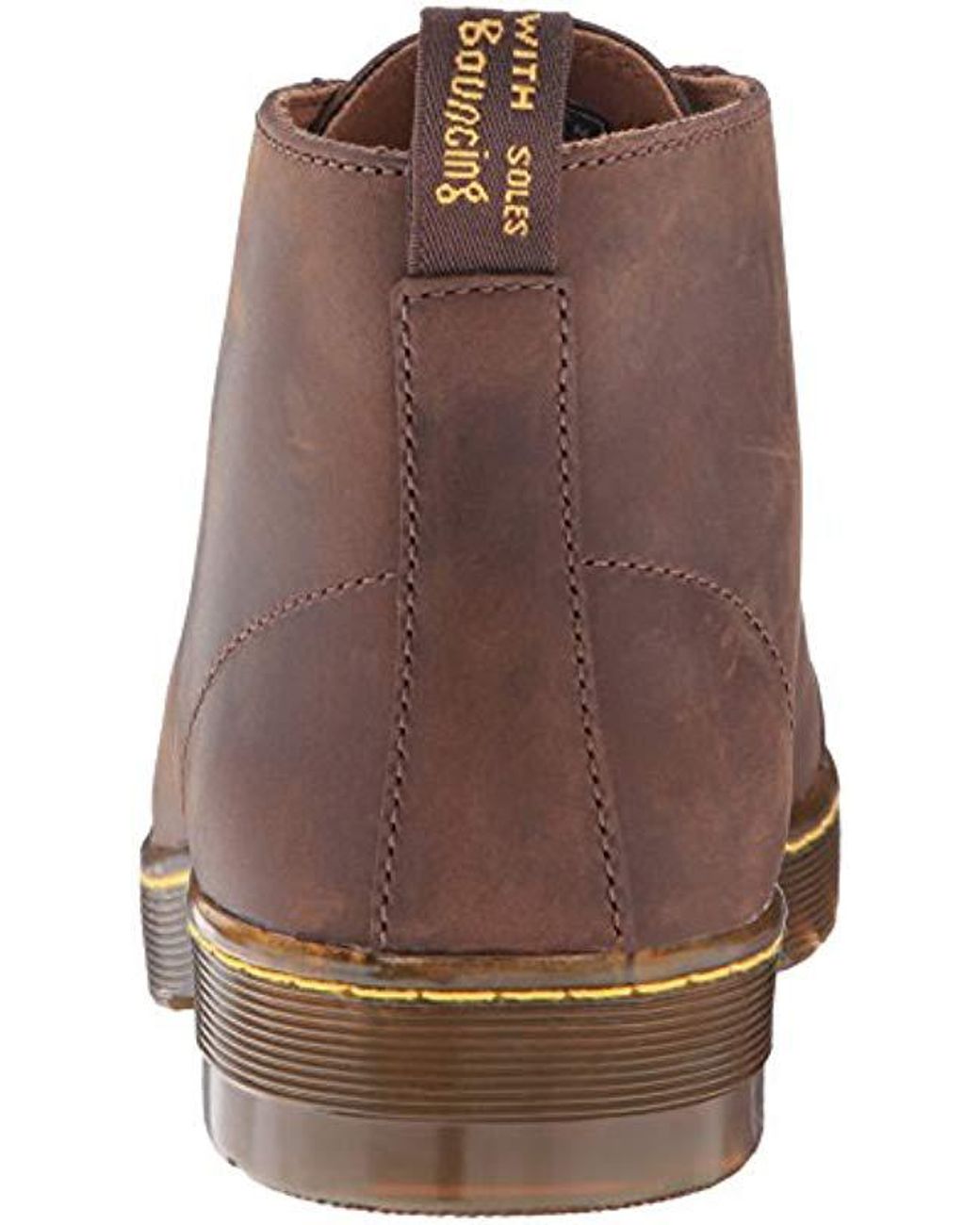 Dr. Martens Dr Martens - Coburg - Gaucho - Crazy Horse in Brown for Men |  Lyst