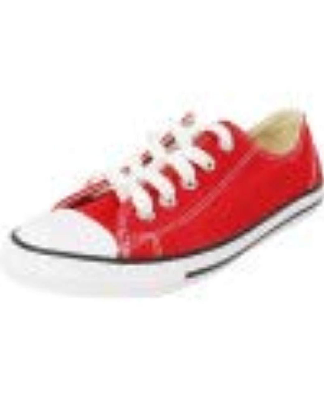 converse dainty red