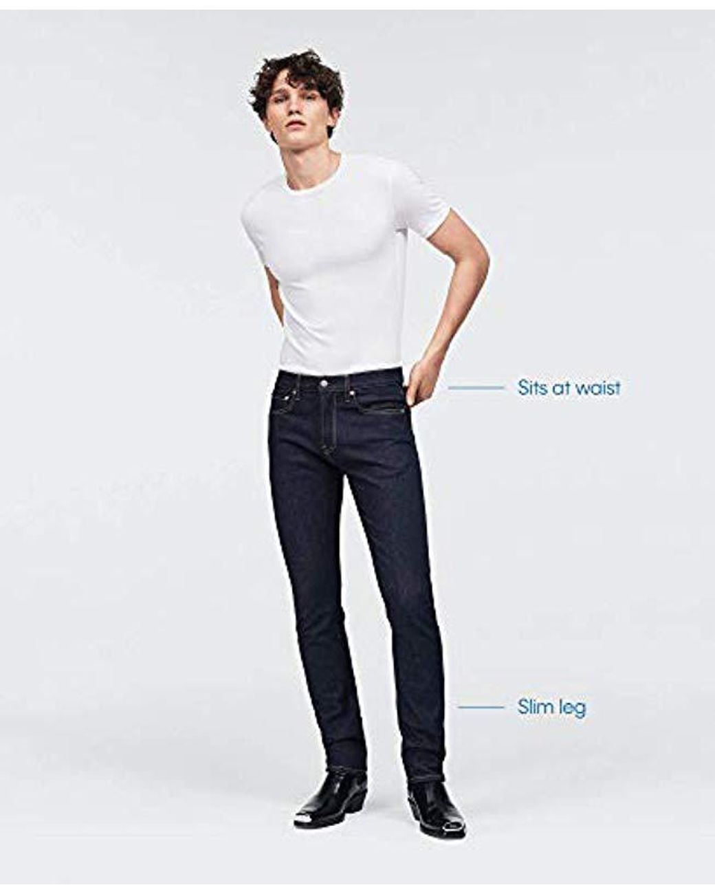 Calvin Klein Austin Denim Jeans 98 