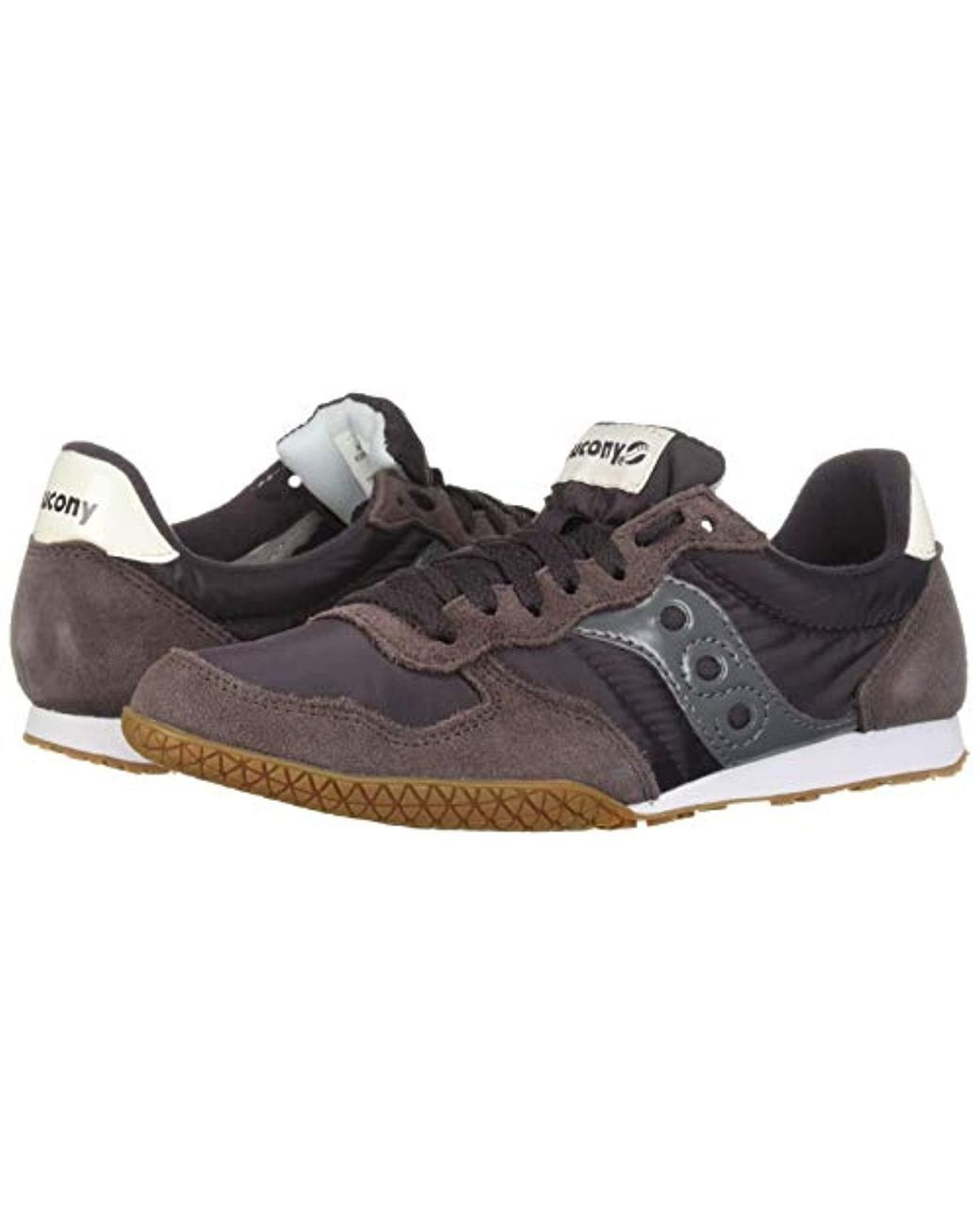 Saucony Synthetic Originals Bullet Sneaker, Coffee/gum in Brown for Men |  Lyst