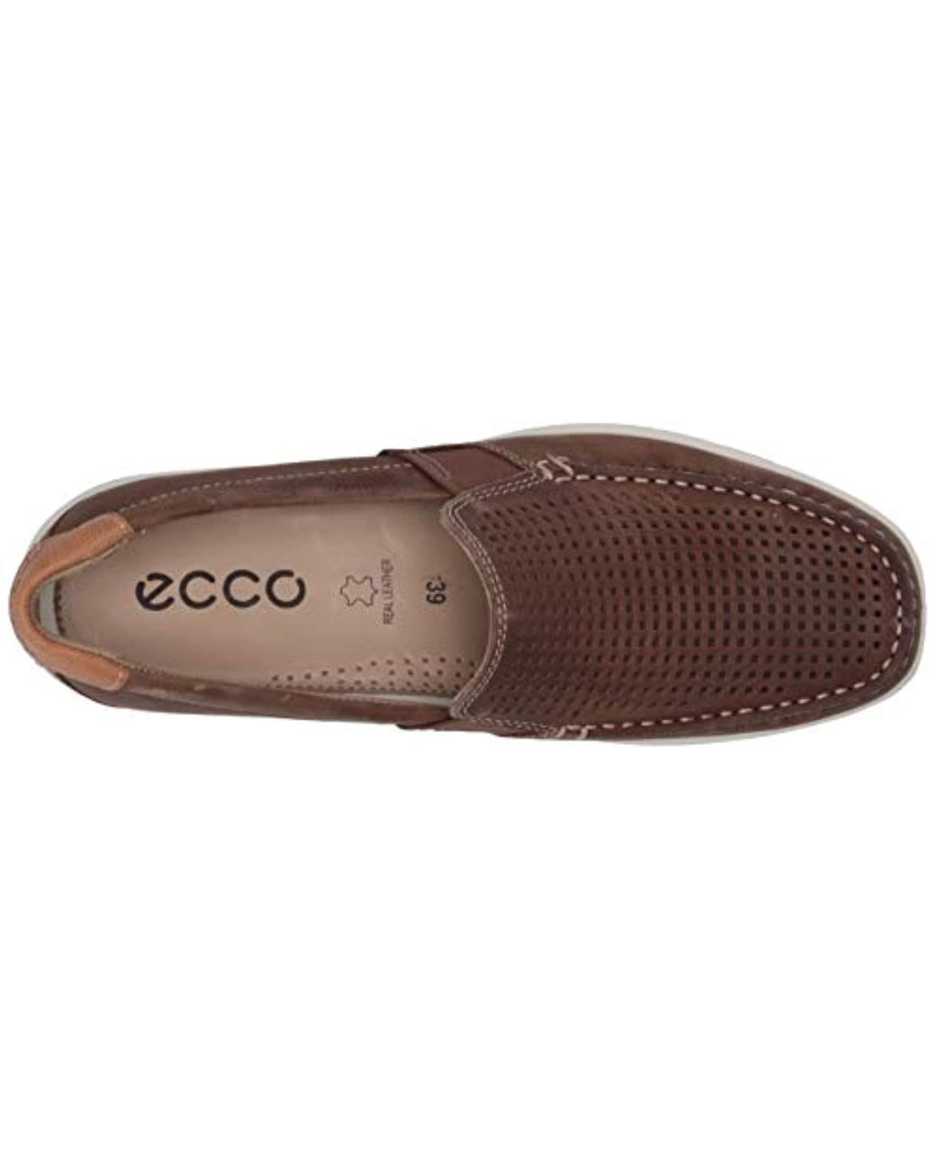 ecco moccasin olive