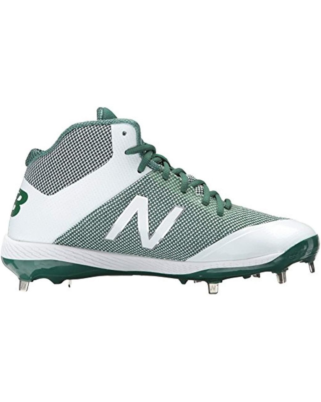 new balance men's pm4040v4 molded baseball shoe