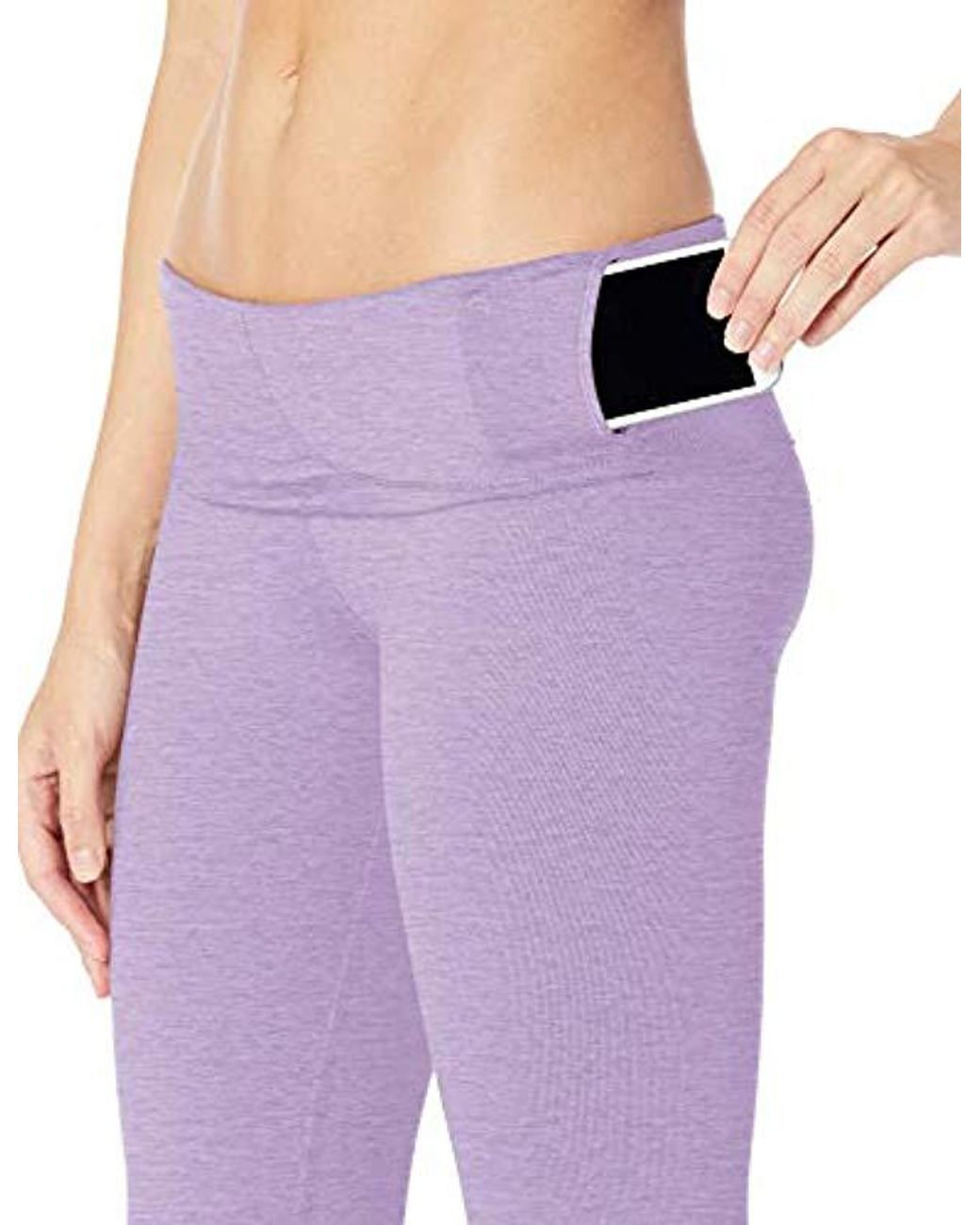 All Day Comfort High Waist Yoga Capri Legging with Side Pockets 22 XS-3X Core  10 Womens Brand Sports & Fitness Leggings