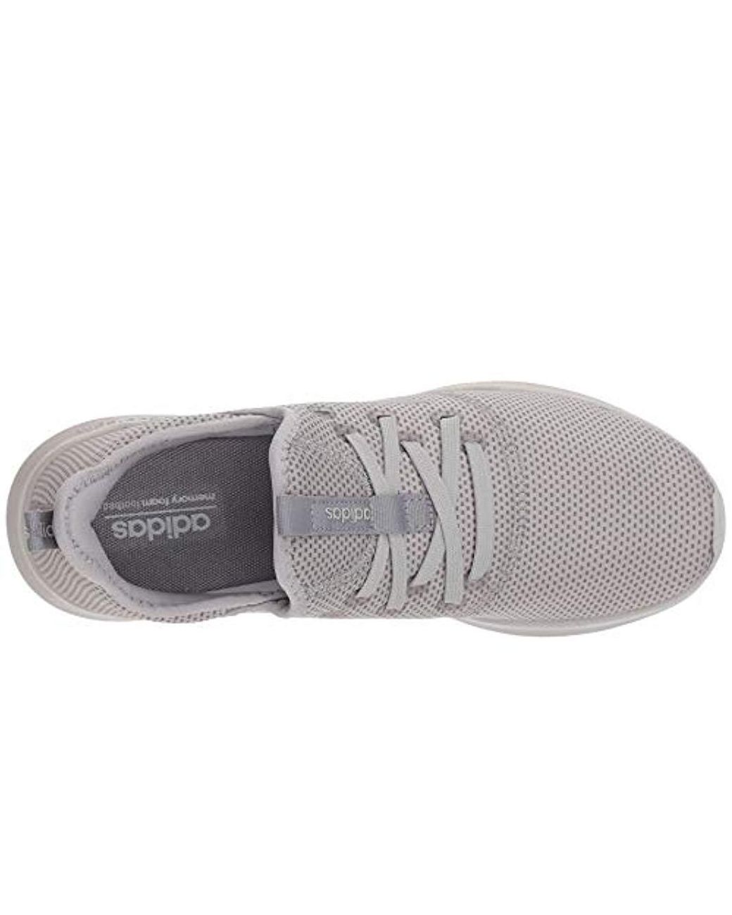 adidas Cloudfoam Pure Running Shoe in Gray | Lyst