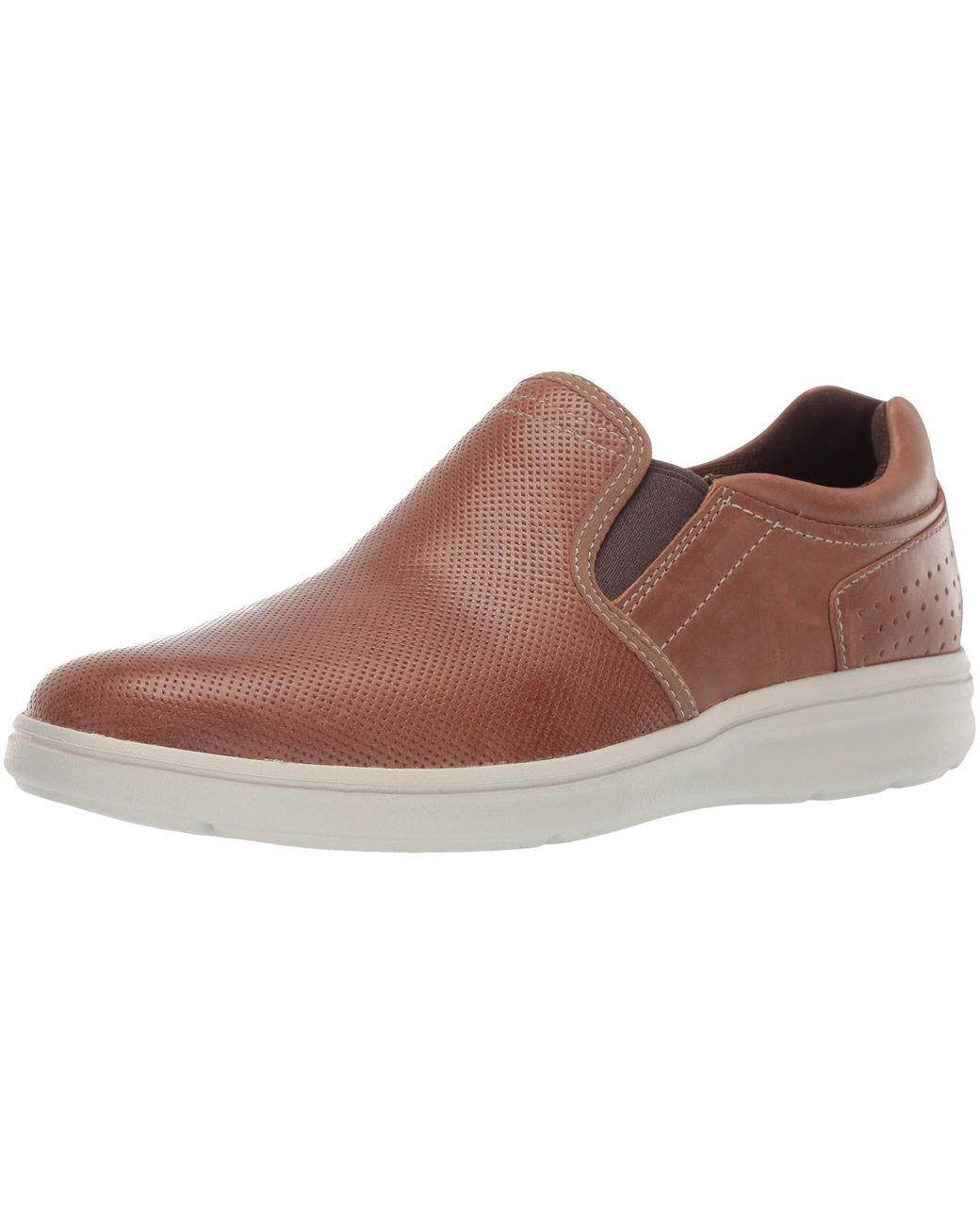 rockport zaden gore slip on shoes mens