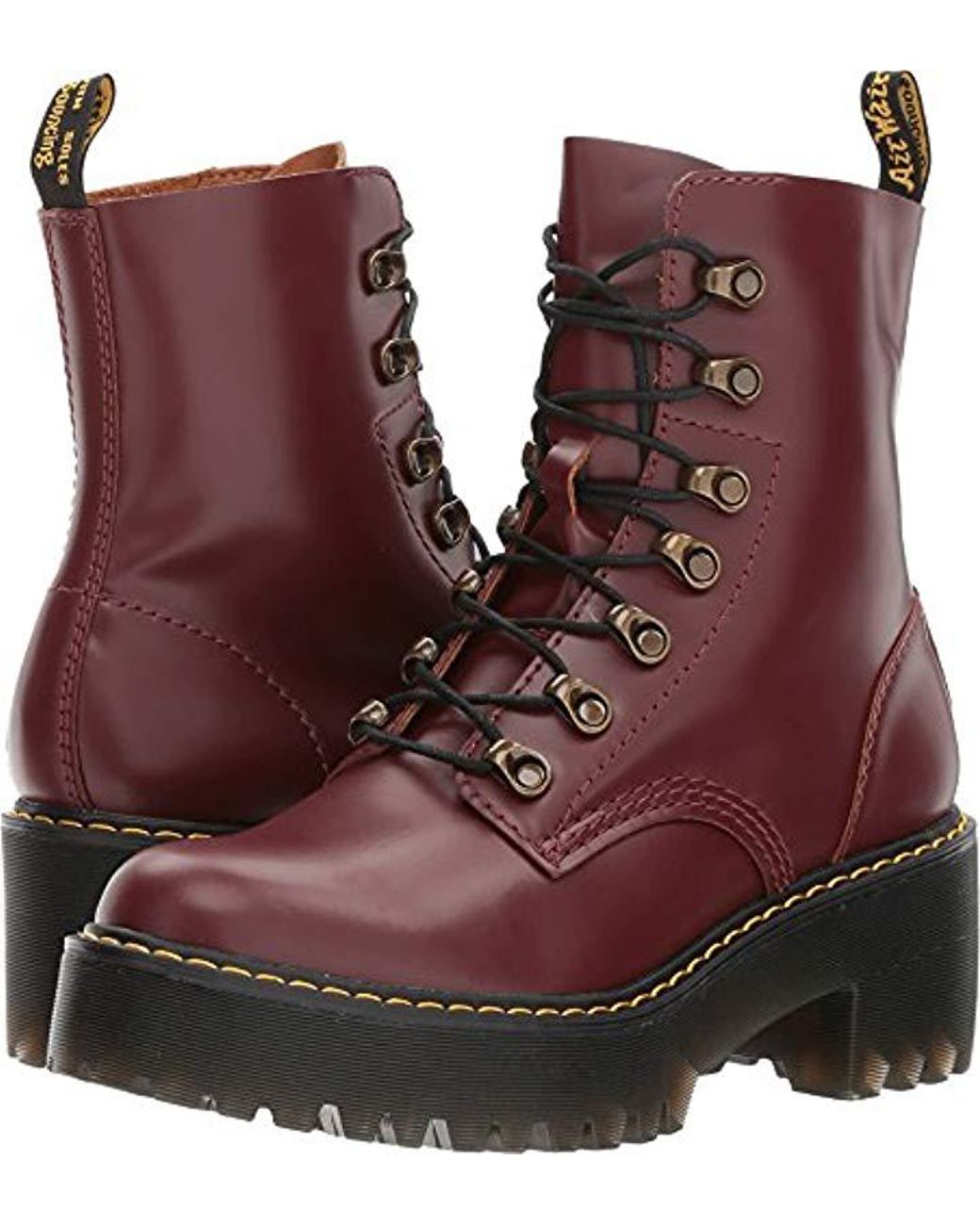 Dr. Martens Leona Orleans Fashion Boot | Lyst