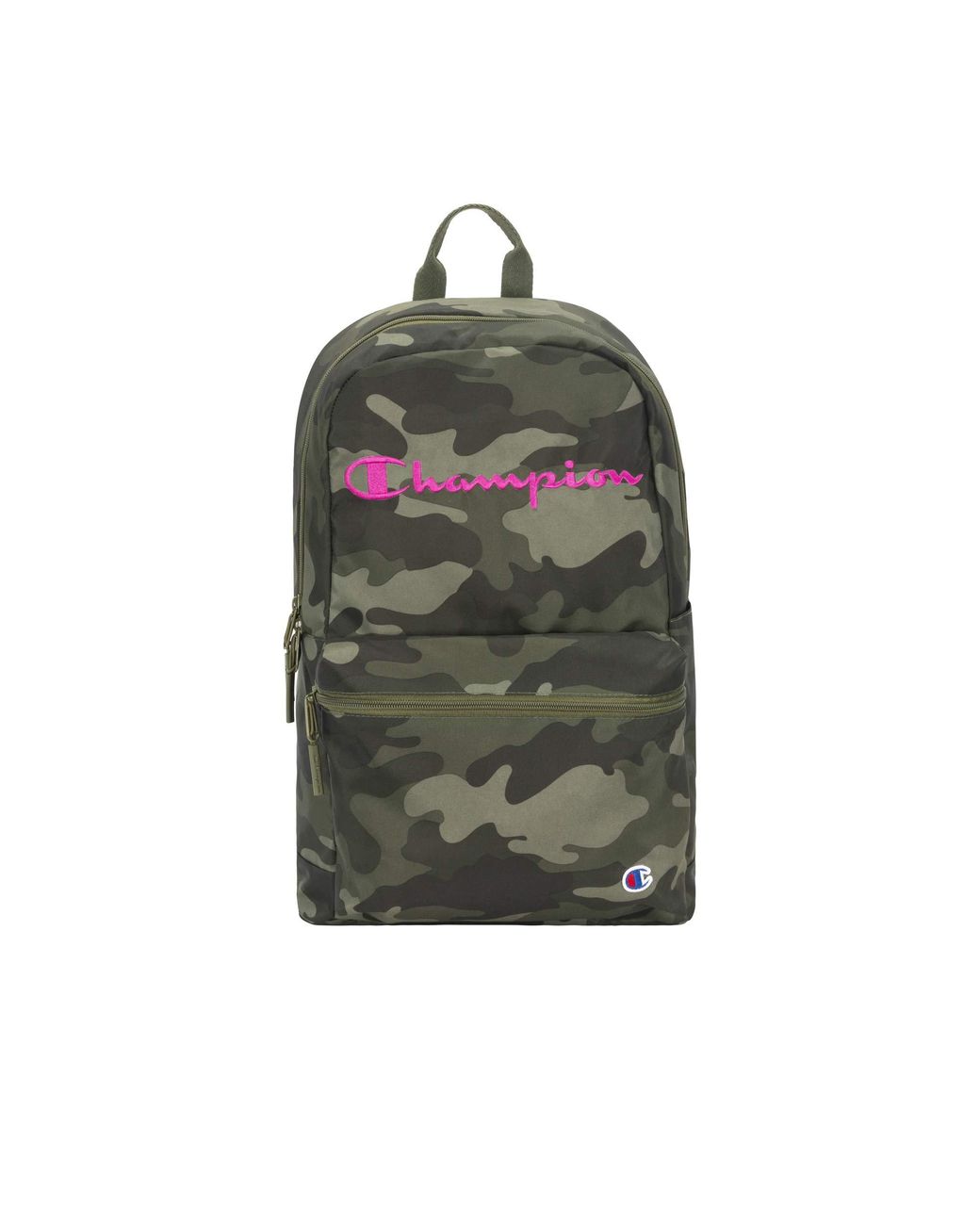 camouflage champion backpack