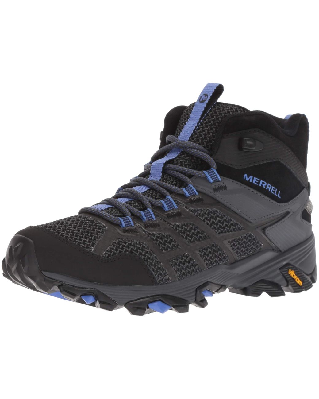 Merrell Moab Fst 2 Mid Waterproof In Black Granite Black Save 31 Lyst Merrell Moab Fst 2 Mid Waterproof In Black Granite Black Save 31 Lyst