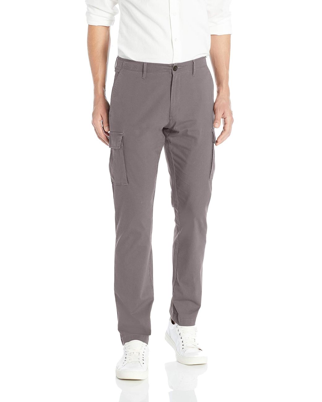 Goodthreads Synthetic Slim-fit Ripstop Cargo Pant in Grey (Gray) for ...