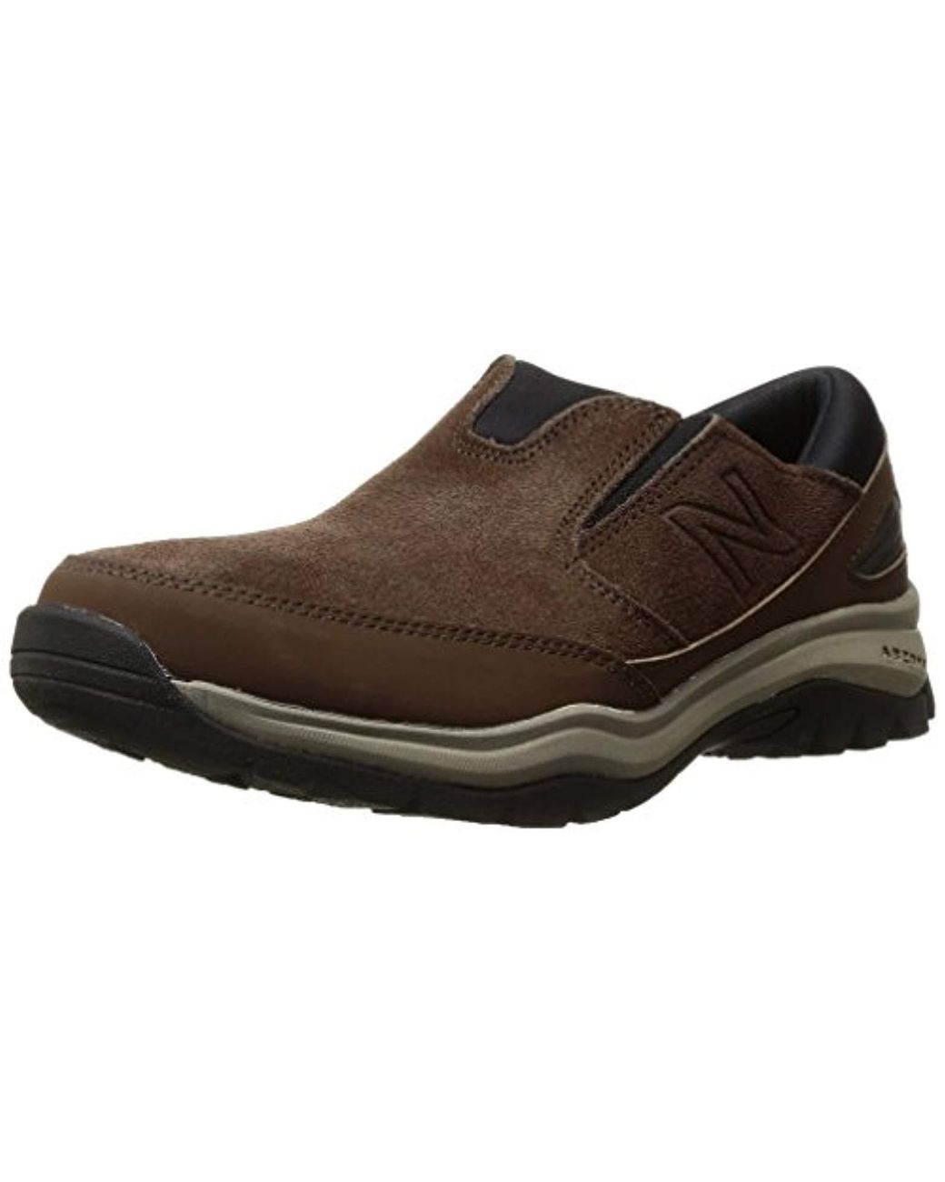 New Balance 770 Walking Shoe in Brown for Men | Lyst