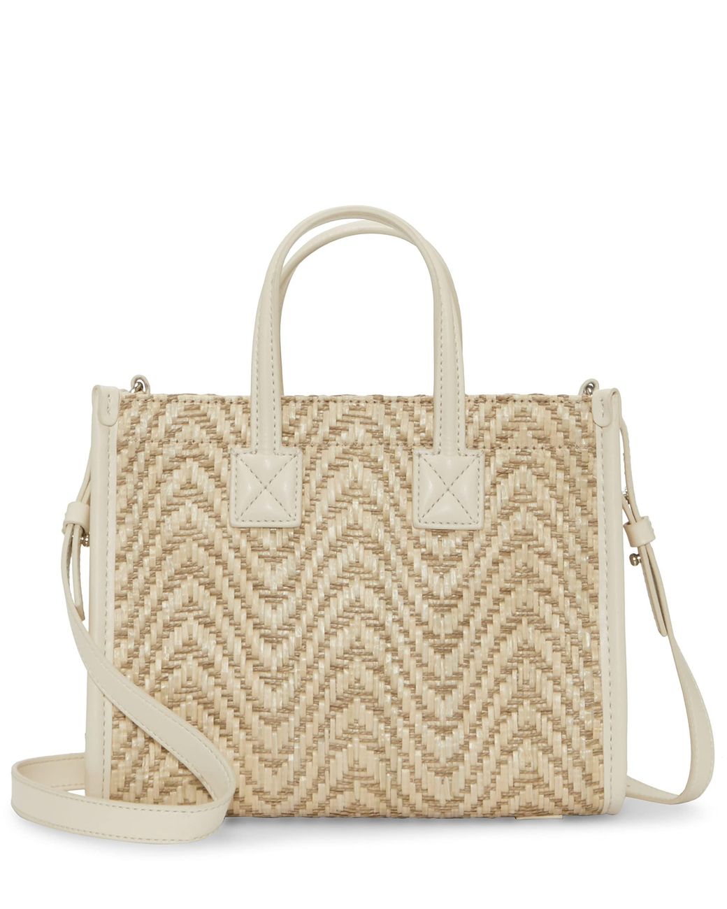 Vince Camuto Saly Small Tote in Natural | Lyst