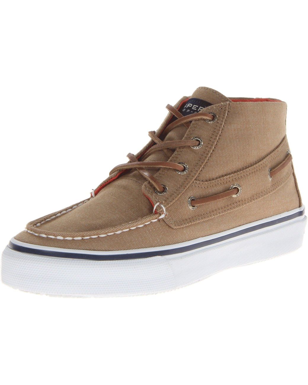 sperrys and chinos