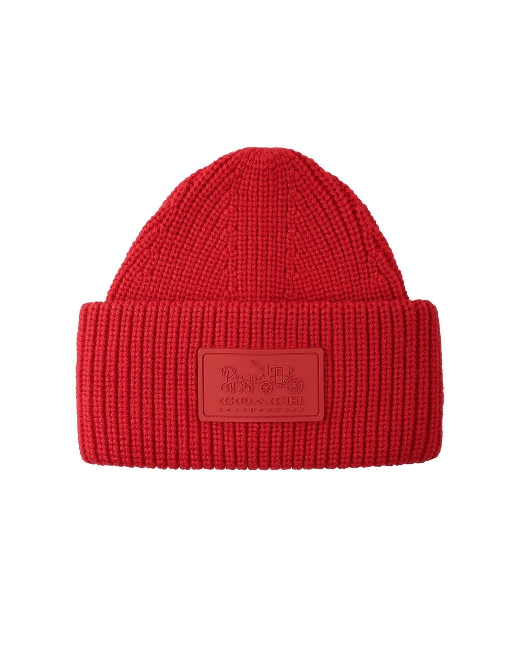 Coach winter hat outlet