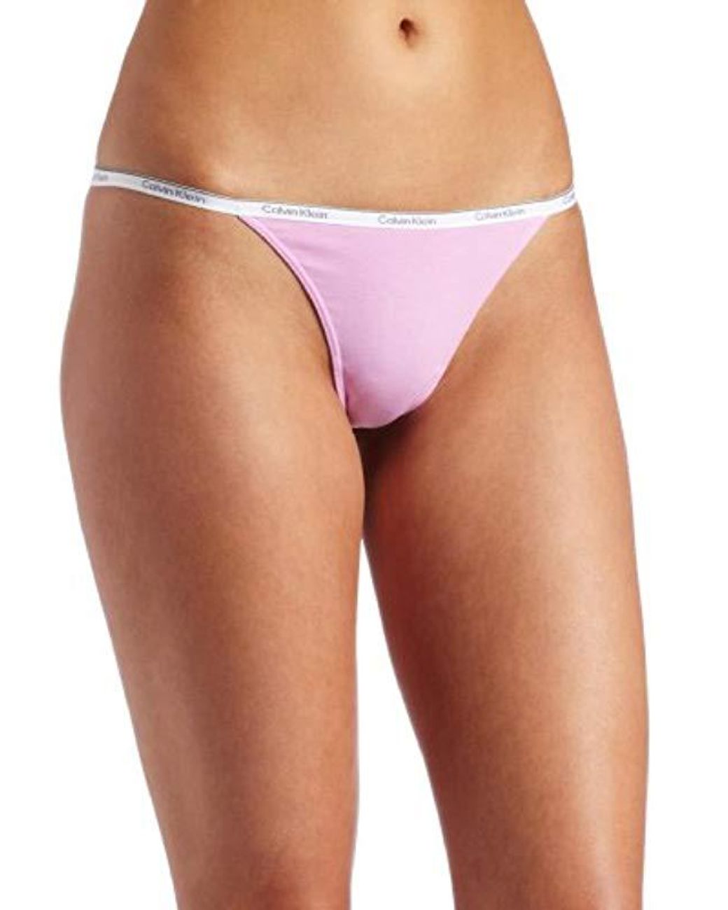 Calvin Klein Ck One Cotton String Bikini Panty | Lyst