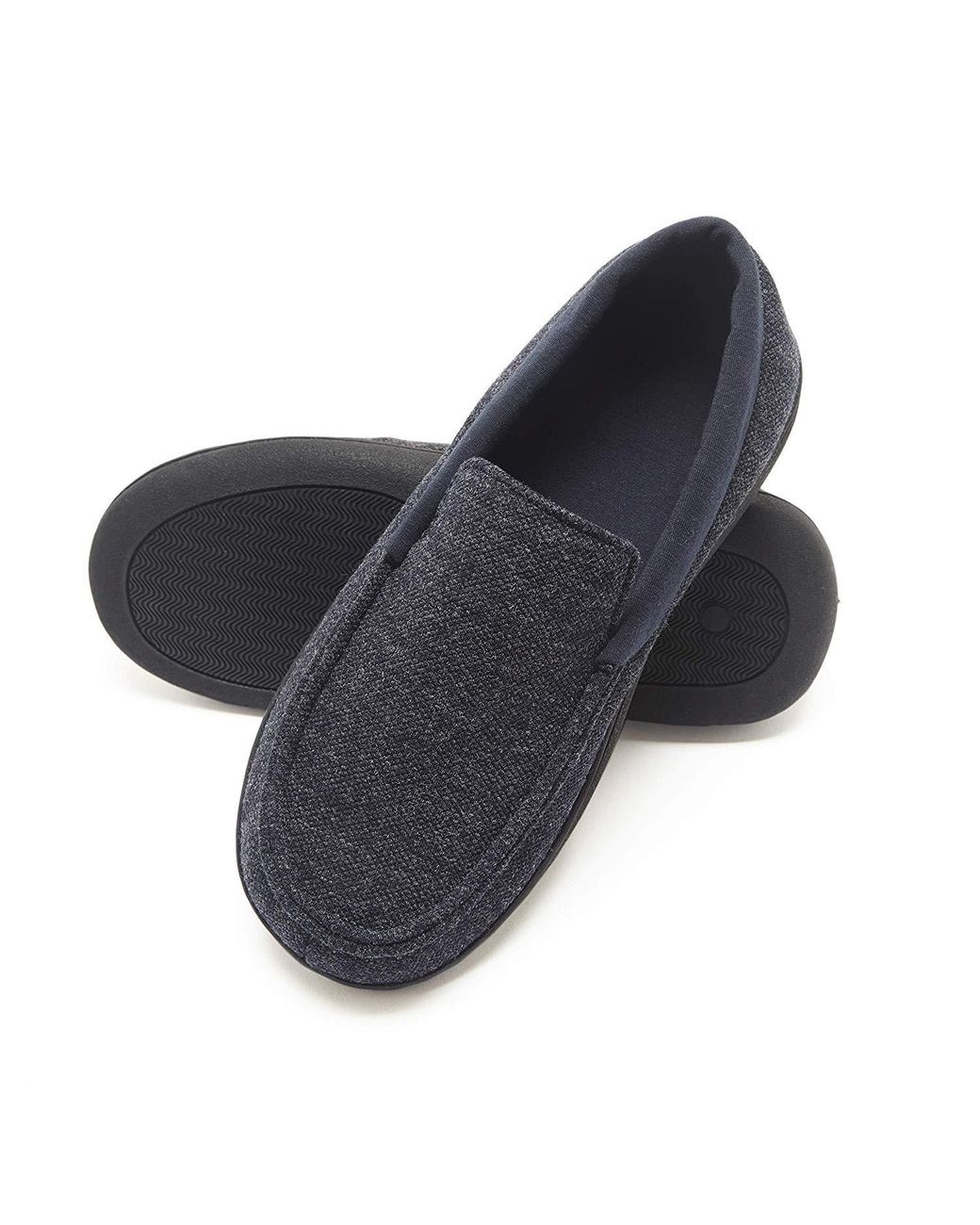 Hanes S Slippers House Shoes Moccasin Comfort Memory Foam Indoor ...