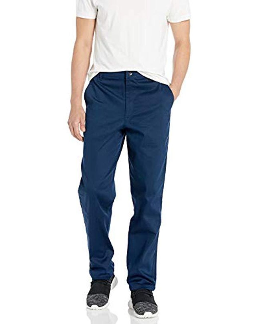 adidas Originals Skateboarding Striped Chino Pants in Blue for Men Lyst