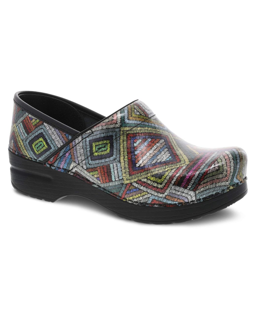 dansko color maze patent
