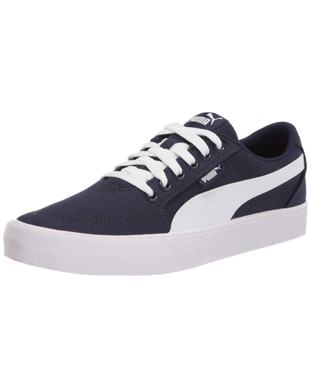 PUMA Canvas Cskate Vulc Sneaker in Blue for Men Lyst