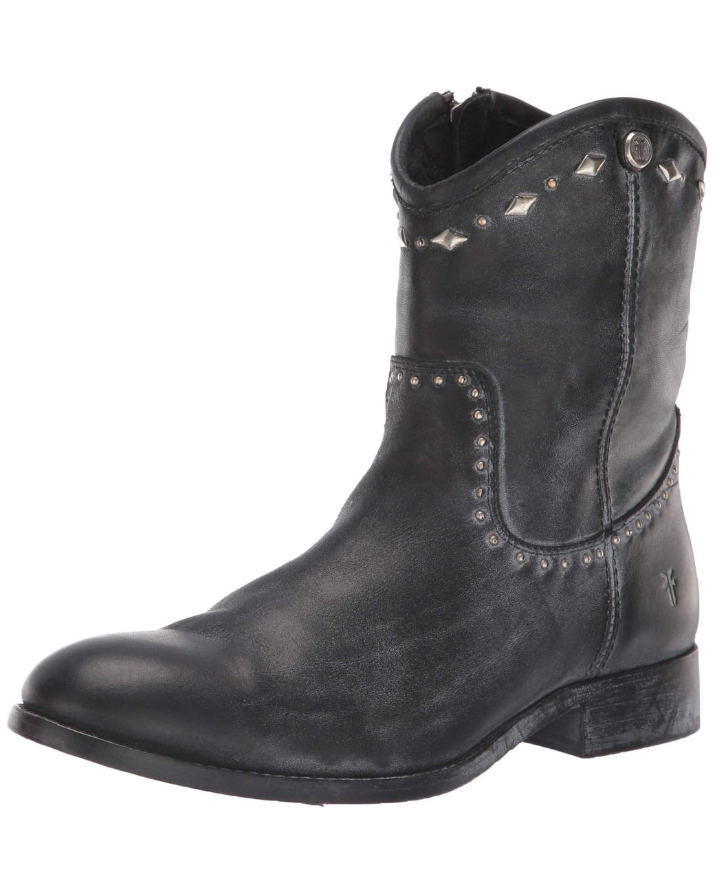 melissa button stud boot