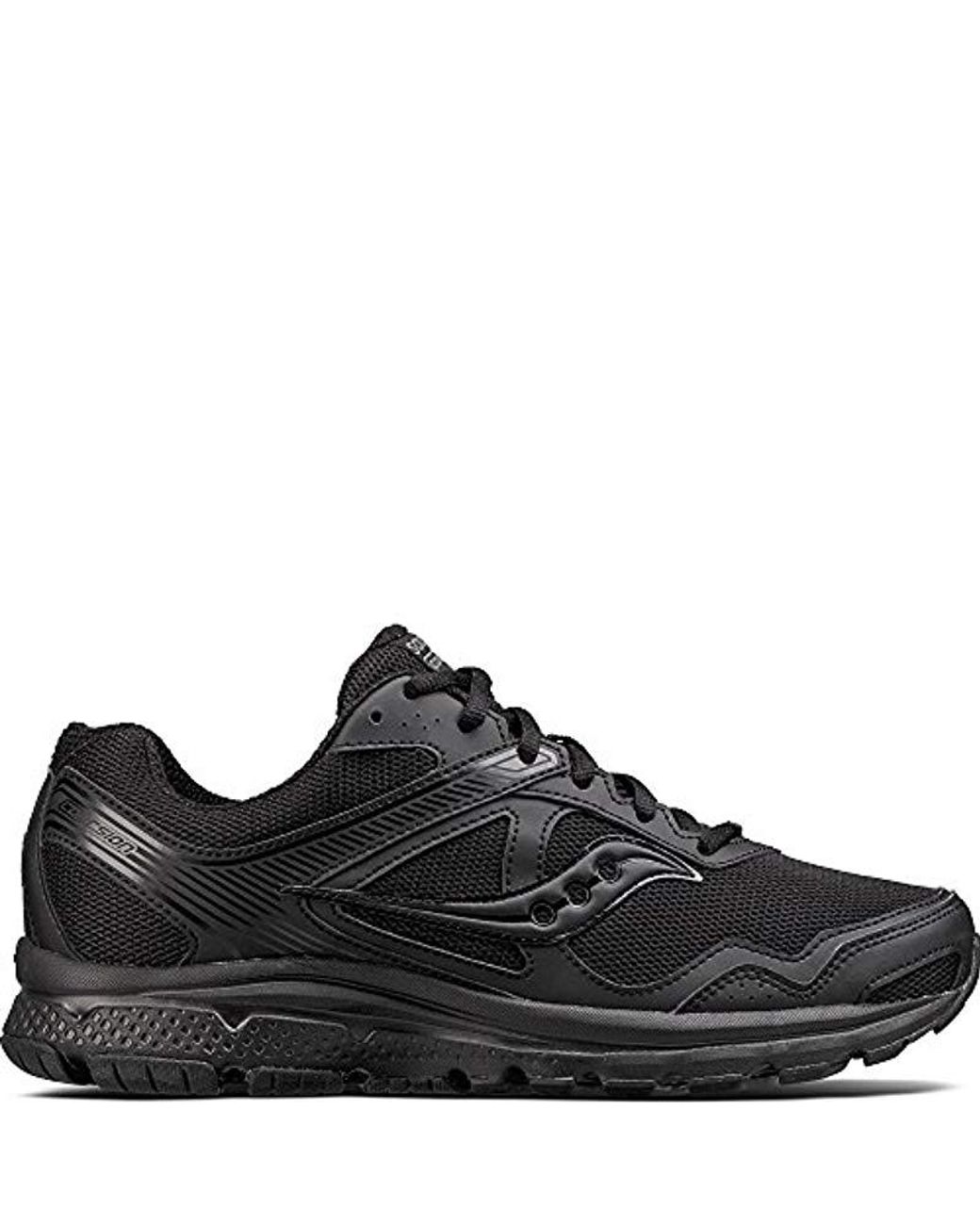Saucony Cohesion 10 Running Shoe in Black for Men - Save 35% - Lyst