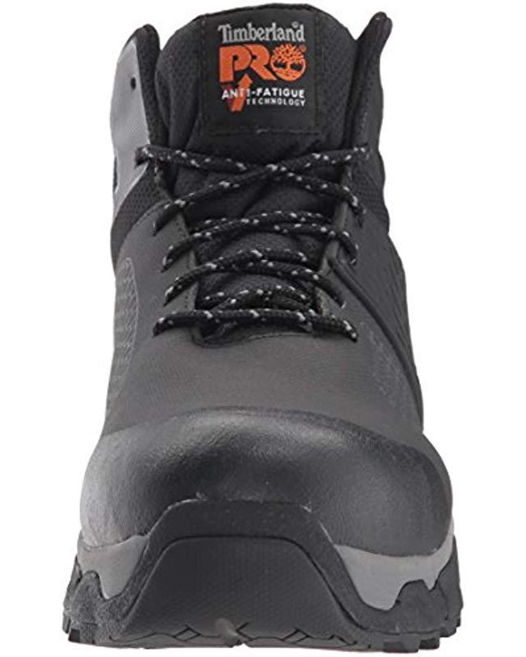 timberland pro men's ridgework mid industrial boot