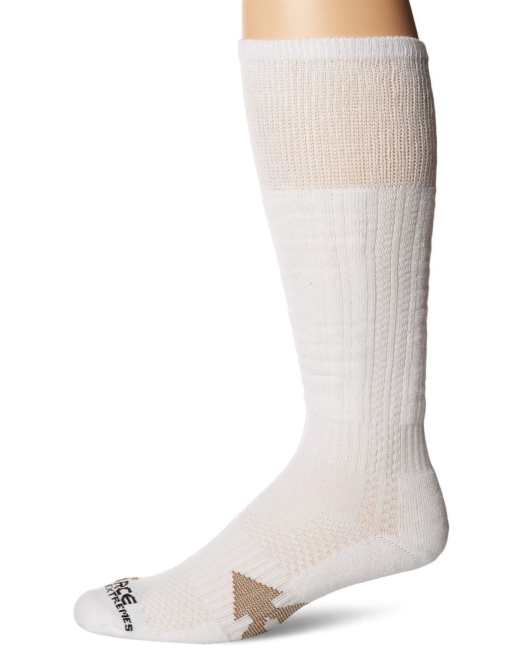 over the calf work boot socks